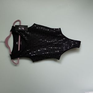 Creatures of XIX GECKO GRIP™ BODYSUIT: BLACK